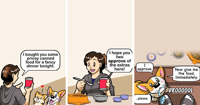 40 Comics About The Funny Reality Of Being A Dog Owner (New Pics)