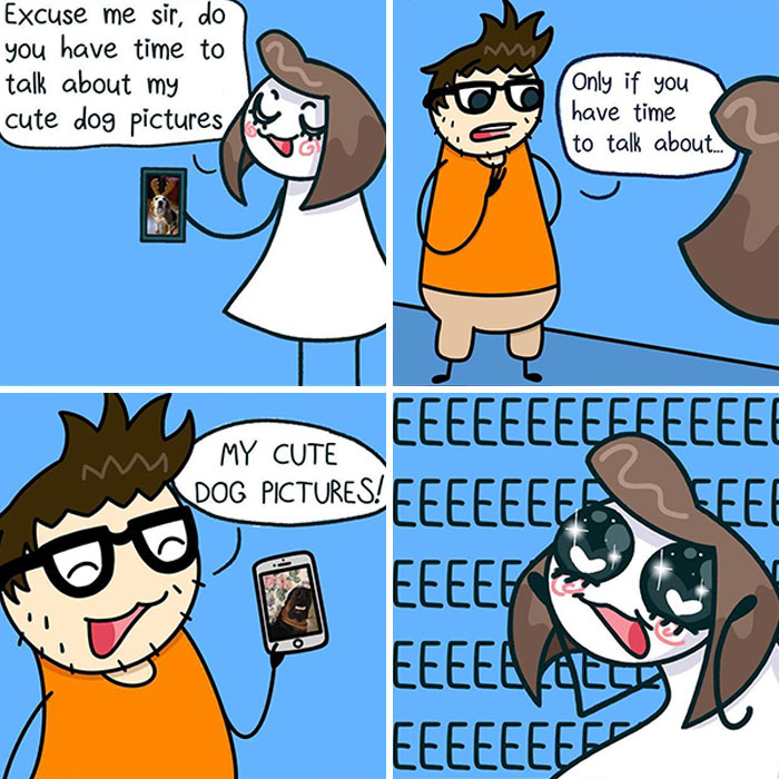 ‘Not Quite Right’: 24 New Dark Humor Comics With Surprising Endings