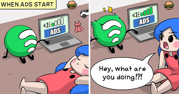 Artist Amir Lopez Makes Random And Humorous Comics, Here’s 54 Of The Newest Ones