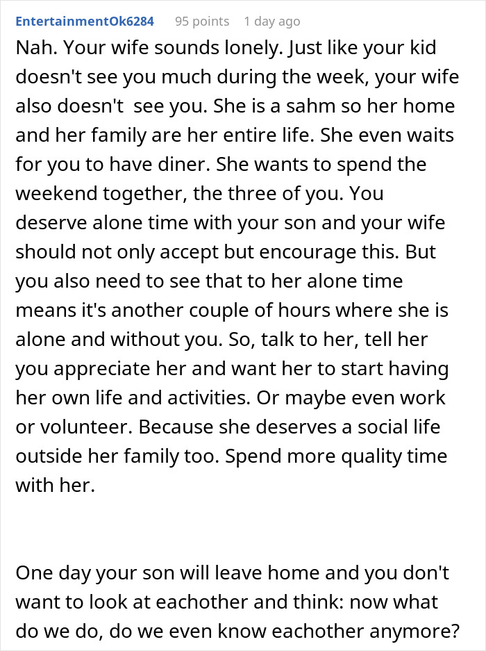 Mom Gets Blackout Drunk After Dad Spends Some Alone Time With Their Kid, He Can’t Understand Why Mom Gets Blackout Drunk After Dad Spends Some Alone Time With Their Kid, He Can’t Understand Why