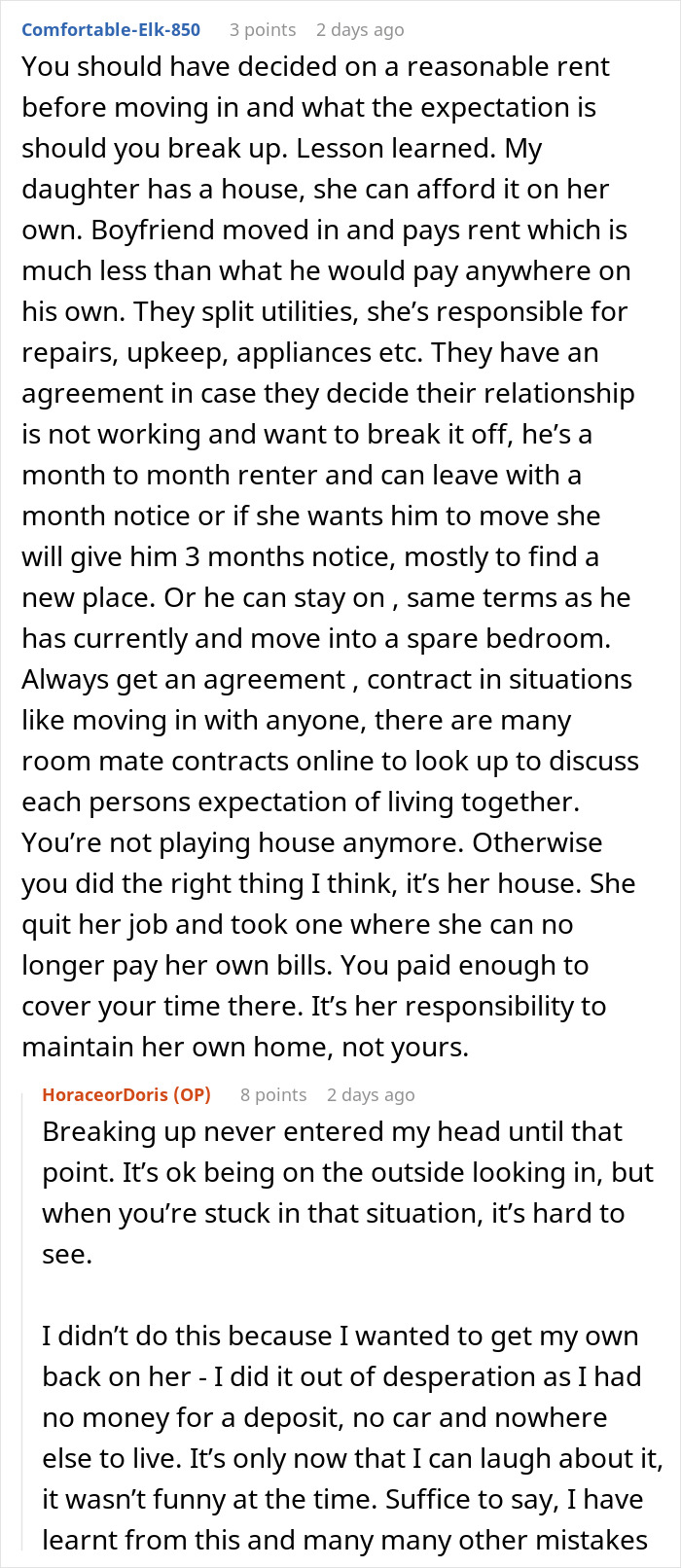 Man Stops Paying GF’s Mortgage After He Wasn’t Allowed To Buy A £1 Air Freshener To Save Money Man Stops Paying GF’s Mortgage After He Wasn’t Allowed To Buy A £1 Air Freshener To Save Money