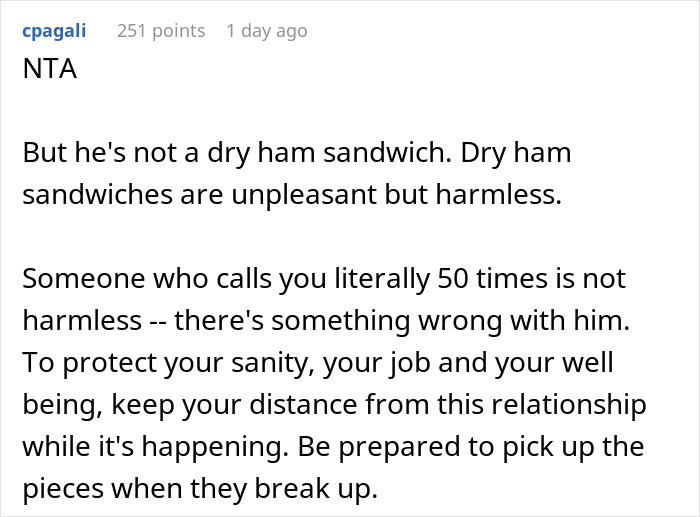 Woman Says She Won’t Apologize To Friend’s BF For Losing Her Cool After His 51st Call To Her Woman Says She Won’t Apologize To Friend’s BF For Losing Her Cool After His 51st Call To Her