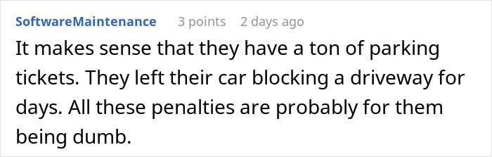 One Blocked Driveway Sets Off A Domino Effect, Leading To Thousands In Fines One Blocked Driveway Sets Off A Domino Effect, Leading To Thousands In Fines