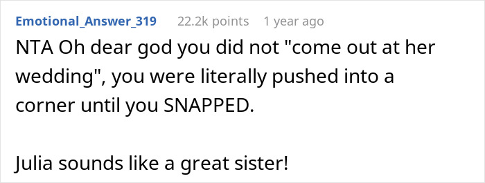 “He Needs To Be With A Woman”: Man ‘Ruins’ Wedding After Family Pushes Him To Come Out As Gay “He Needs To Be With A Woman”: Man ‘Ruins’ Wedding After Family Pushes Him To Come Out As Gay