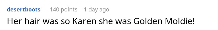 “You Can Just Eat It, Then”: Karen Eats Moldy Veggies After Refusing To Acknowledge A Worker “You Can Just Eat It, Then”: Karen Eats Moldy Veggies After Refusing To Acknowledge A Worker
