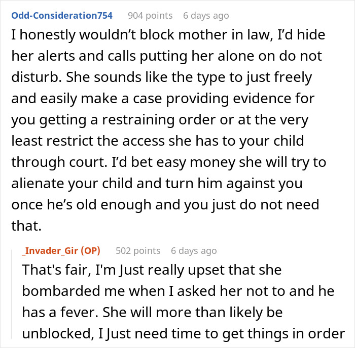 "MIL Ignored My Wishes And Got My 3-Week-Old Sick And Now I'm Leaving My Husband"