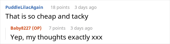 "Always Read The Wedding Invitation Small Print": 2 Guests Leave Wedding Mortified "Always Read The Wedding Invitation Small Print": 2 Guests Leave Wedding Mortified