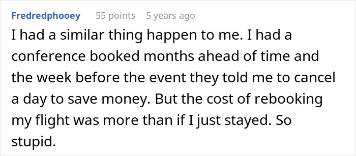 Company Thinks $35k For A Business Trip Is Absurd, Ends Up Paying Even More Company Thinks $35k For A Business Trip Is Absurd, Ends Up Paying Even More