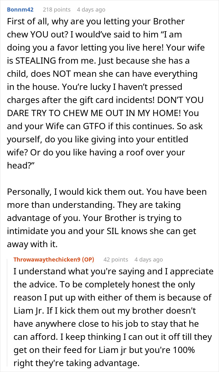 SIL Uses Her Baby As A Shield, Keeps Stealing This Woman's Stuff, Regrets It Dearly SIL Uses Her Baby As A Shield, Keeps Stealing This Woman's Stuff, Regrets It Dearly