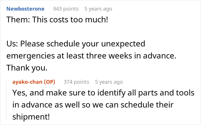 Company Thinks $35k For A Business Trip Is Absurd, Ends Up Paying Even More Company Thinks $35k For A Business Trip Is Absurd, Ends Up Paying Even More