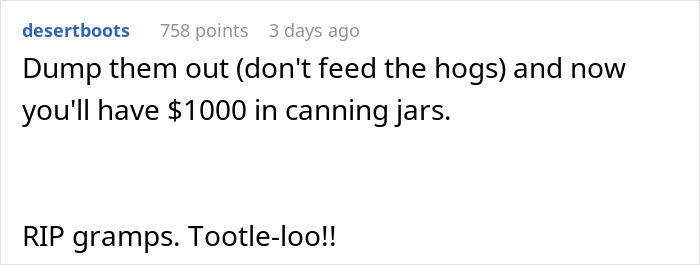 Grandpa Dutifully Hid Grandma’s Homemade Green Beans Till They Were Posthumously Found By Grandkids Grandpa Dutifully Hid Grandma’s Homemade Green Beans Till They Were Posthumously Found By Grandkids