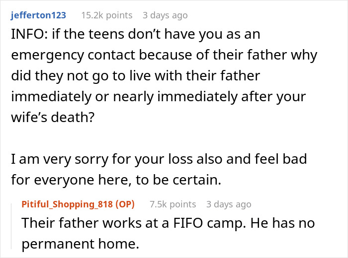 "Am I A Jerk For Dropping Off My Stepkids With My In-Laws And Saying They're Not My Problem?" "Am I A Jerk For Dropping Off My Stepkids With My In-Laws And Saying They're Not My Problem?"