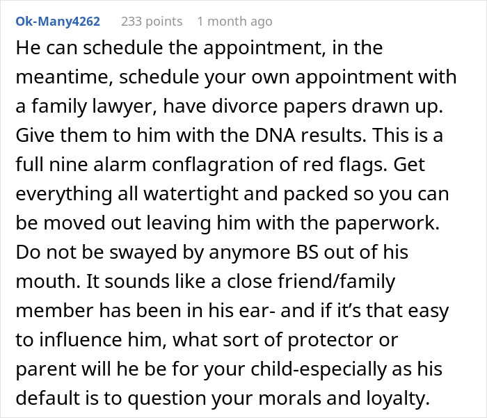 Woman Says She Will Get A Paternity Test If Her Husband Schedules It, He Keeps Delaying Woman Says She Will Get A Paternity Test If Her Husband Schedules It, He Keeps Delaying