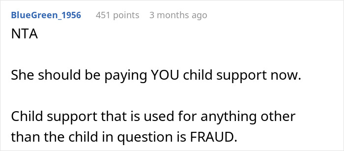 Dad Done With Ex Using Child Support Payments On Her New Kids, Takes Her To Court