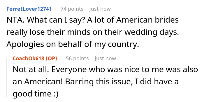 Wedding Guest Gets Bashed By The Bride For Allegedly Trying To 'Upstage' Her With Her Outfit Wedding Guest Gets Bashed By The Bride For Allegedly Trying To 'Upstage' Her With Her Outfit