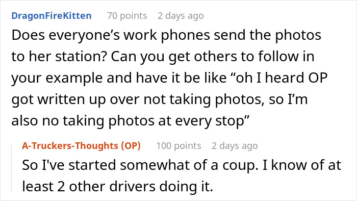 “I Have A Write-Up For You”: Supervisor Tries Disciplining Driver For No Reason, Regrets It “I Have A Write-Up For You”: Supervisor Tries Disciplining Driver For No Reason, Regrets It