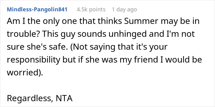 Woman Says She Won’t Apologize To Friend’s BF For Losing Her Cool After His 51st Call To Her