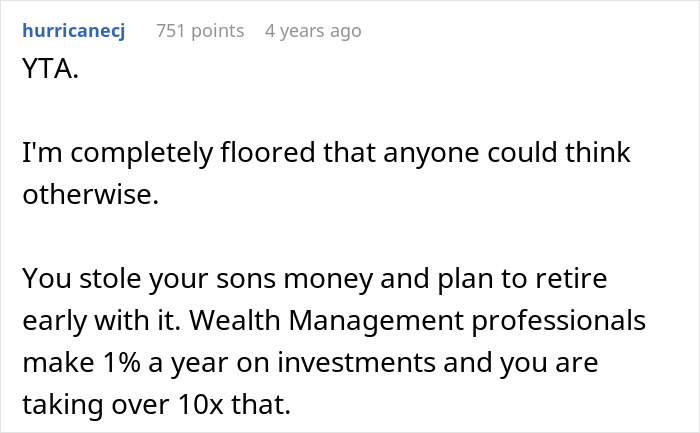 “AITA For Spending My Son’s Lottery Winnings Money?” “AITA For Spending My Son’s Lottery Winnings Money?”