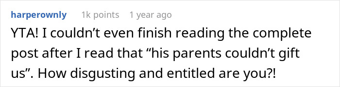 “AITA For Not Gifting My Nephew As Nice A Gift As His Cousin’s Because His Parents Are Poor?”