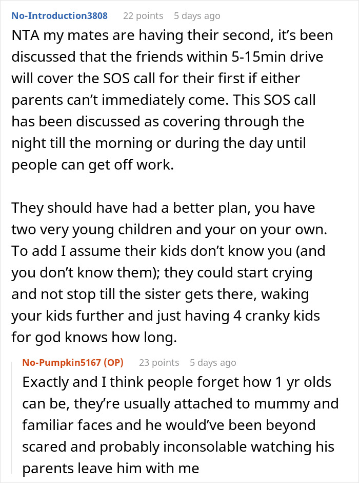 "They Call Me Evil And Rude": Couple Asks Neighbor To Take Kids At 3am, Are Shocked To Be Told ‘No’ "They Call Me Evil And Rude": Couple Asks Neighbor To Take Kids At 3am, Are Shocked To Be Told ‘No’
