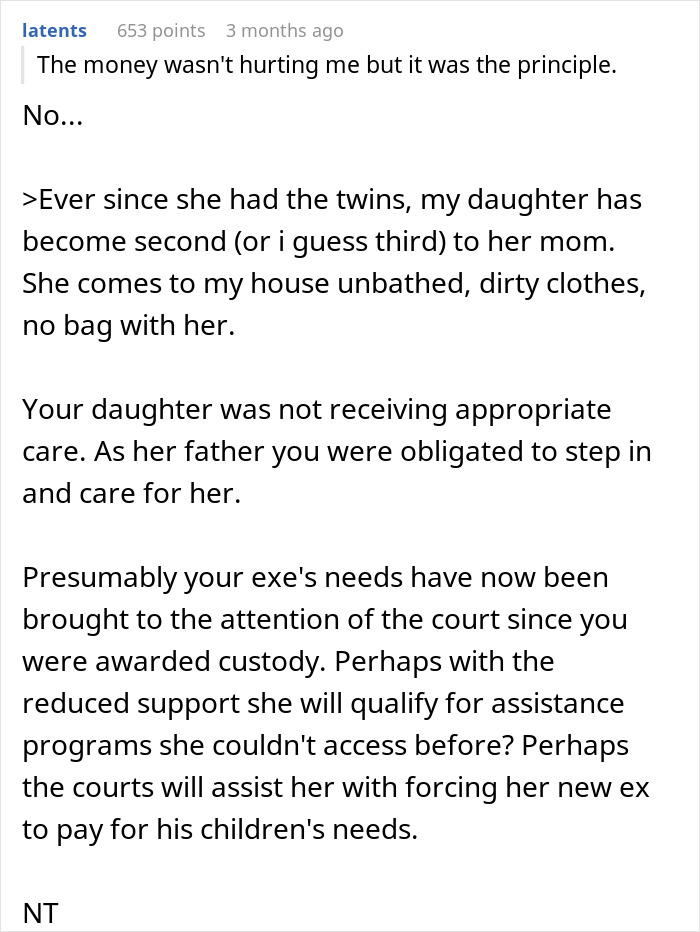 Dad Done With Ex Using Child Support Payments On Her New Kids, Takes Her To Court Dad Done With Ex Using Child Support Payments On Her New Kids, Takes Her To Court