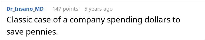Company Thinks $35k For A Business Trip Is Absurd, Ends Up Paying Even More Company Thinks $35k For A Business Trip Is Absurd, Ends Up Paying Even More