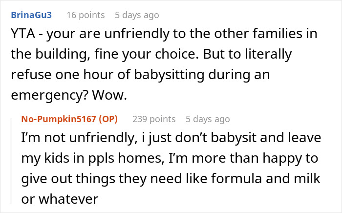 "They Call Me Evil And Rude": Couple Asks Neighbor To Take Kids At 3am, Are Shocked To Be Told ‘No’ "They Call Me Evil And Rude": Couple Asks Neighbor To Take Kids At 3am, Are Shocked To Be Told ‘No’