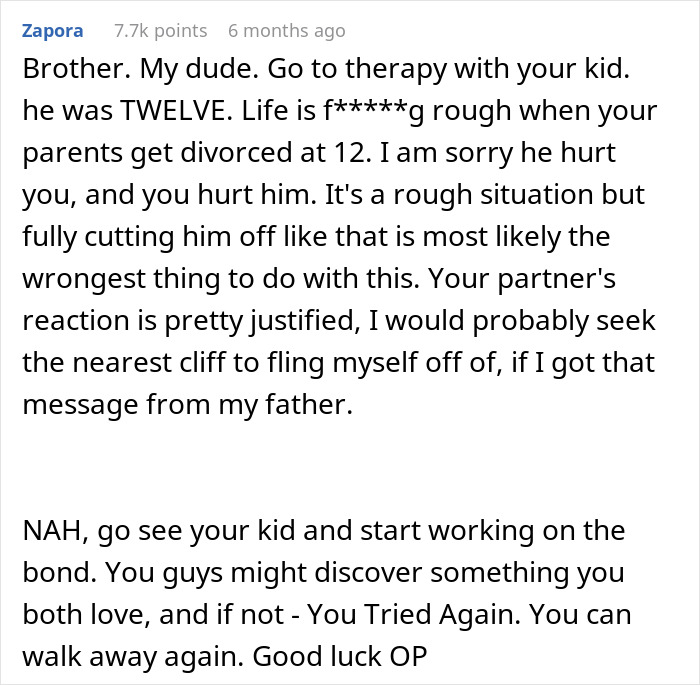 “I Went Through Hell And Back”: Man Wants Nothing To Do With Ex's Son, His Wife Is Horrified “I Went Through Hell And Back”: Man Wants Nothing To Do With Ex's Son, His Wife Is Horrified