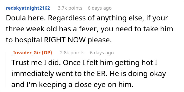 "MIL Ignored My Wishes And Got My 3-Week-Old Sick And Now I'm Leaving My Husband"