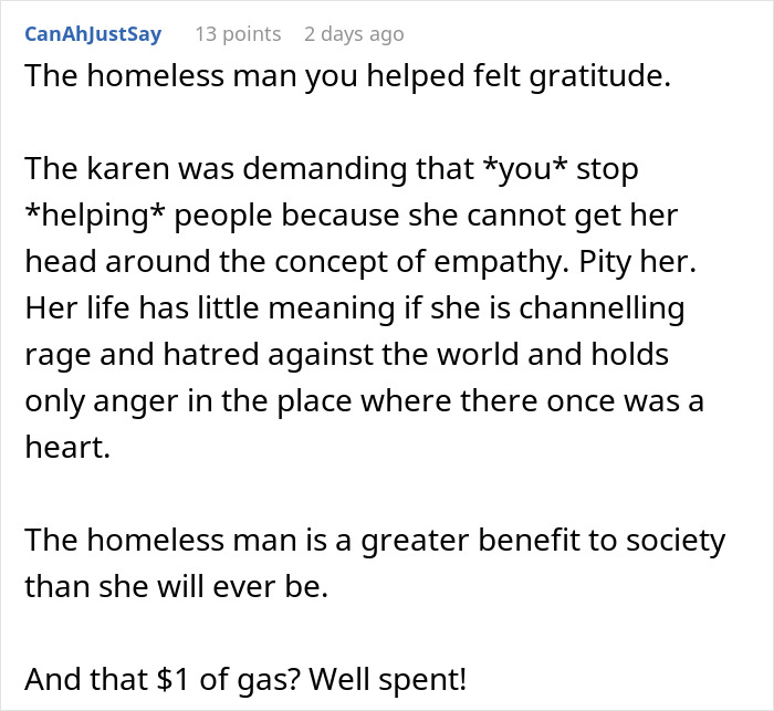 “I Need Police Here”: Karen Throws A Fit Over Homeless Man Buying Food, Gets Taught A Lesson