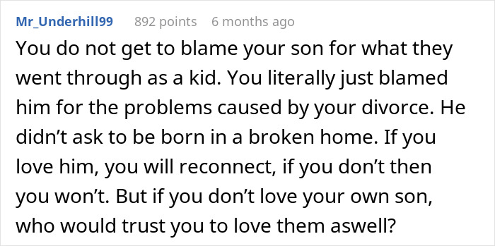 “I Went Through Hell And Back”: Man Wants Nothing To Do With Ex's Son, His Wife Is Horrified “I Went Through Hell And Back”: Man Wants Nothing To Do With Ex's Son, His Wife Is Horrified