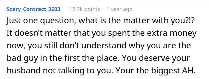 “AITA For Not Gifting My Nephew As Nice A Gift As His Cousin’s Because His Parents Are Poor?”