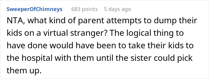 "They Call Me Evil And Rude": Couple Asks Neighbor To Take Kids At 3am, Are Shocked To Be Told ‘No’ "They Call Me Evil And Rude": Couple Asks Neighbor To Take Kids At 3am, Are Shocked To Be Told ‘No’