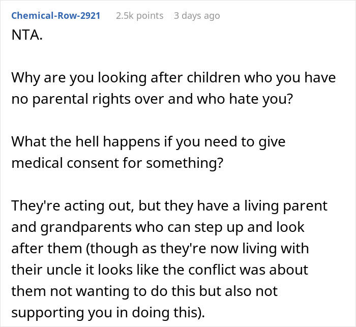 "Am I A Jerk For Dropping Off My Stepkids With My In-Laws And Saying They're Not My Problem?" "Am I A Jerk For Dropping Off My Stepkids With My In-Laws And Saying They're Not My Problem?"