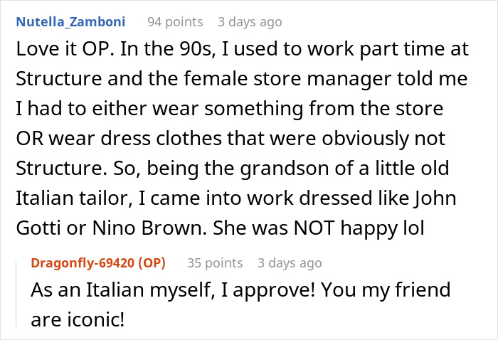 Woman Gets Told Off For Looking Like A Homeless Person At Work, She Comes Back In A Dress And Pearls Woman Gets Told Off For Looking Like A Homeless Person At Work, She Comes Back In A Dress And Pearls