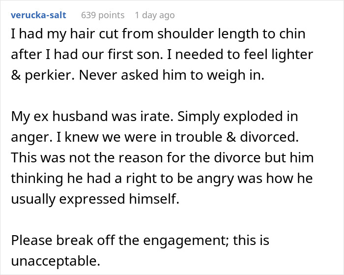 Woman Thinks About Calling Off Her Wedding After Fiancé Says He Wants Her To Be ‘Trophy Wife’ Woman Thinks About Calling Off Her Wedding After Fiancé Says He Wants Her To Be ‘Trophy Wife’