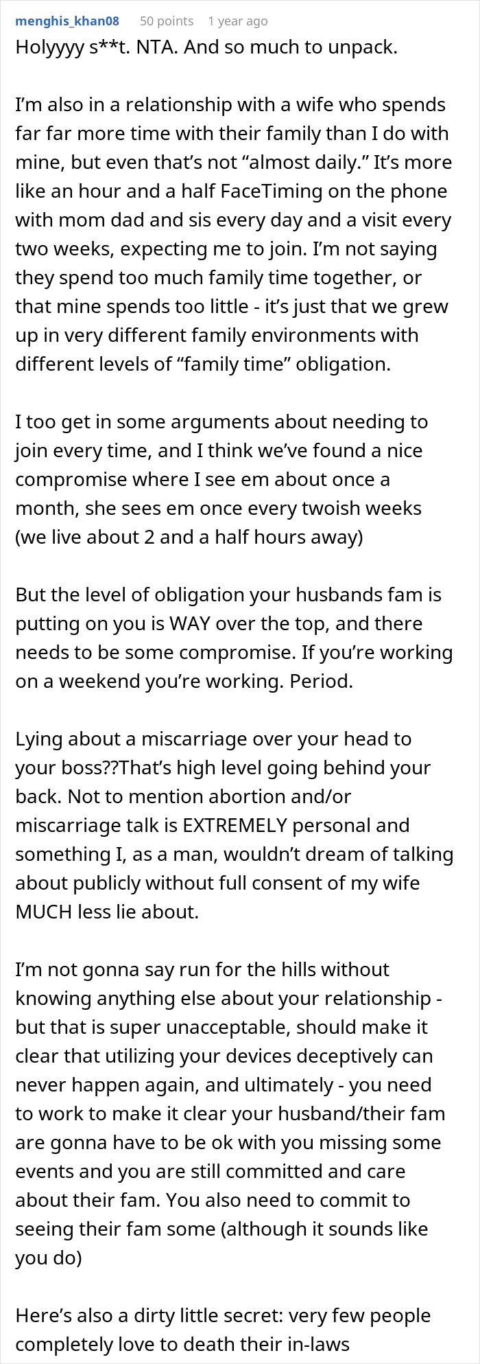 "He Pitched A Hissy Fit": Husband Demands Wife Come To Party, Lies About Her Miscarriage