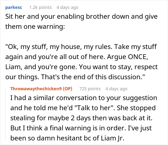 SIL Uses Her Baby As A Shield, Keeps Stealing This Woman's Stuff, Regrets It Dearly SIL Uses Her Baby As A Shield, Keeps Stealing This Woman's Stuff, Regrets It Dearly