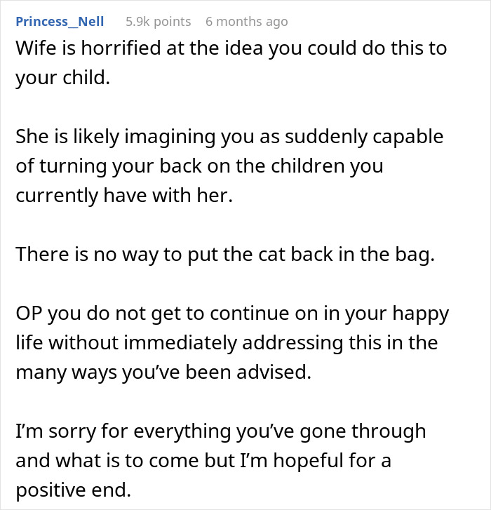 “I Went Through Hell And Back”: Man Wants Nothing To Do With Ex's Son, His Wife Is Horrified “I Went Through Hell And Back”: Man Wants Nothing To Do With Ex's Son, His Wife Is Horrified