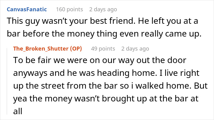 Guy Blocks Best Friend Of 15 Years Over $60 Concert Mishap: “He Was Sorry” Guy Blocks Best Friend Of 15 Years Over $60 Concert Mishap: “He Was Sorry”