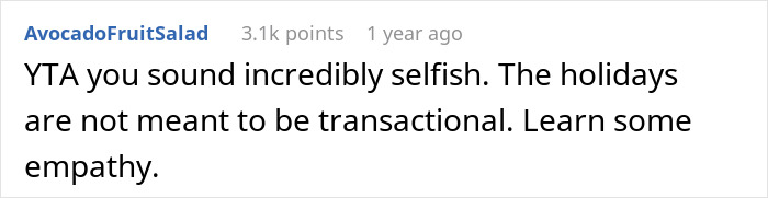 “AITA For Not Gifting My Nephew As Nice A Gift As His Cousin’s Because His Parents Are Poor?”