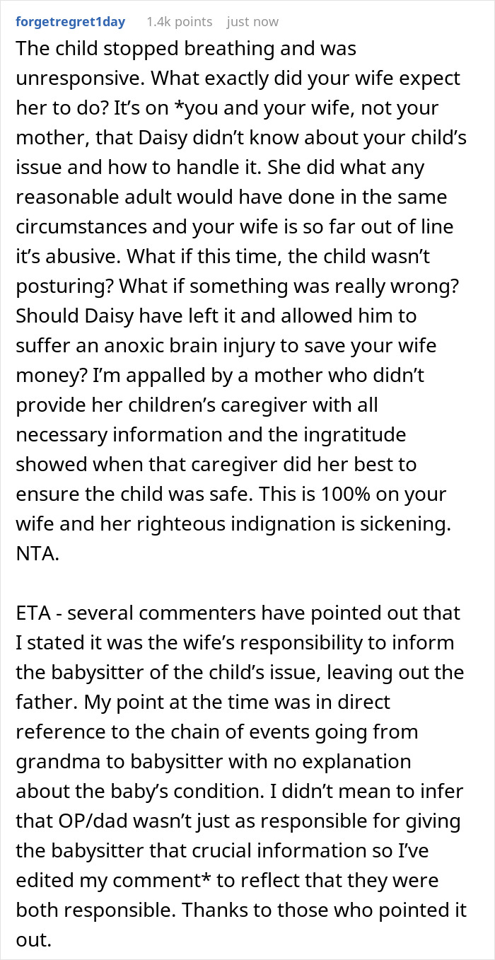 Woman Is Furious At Husband For Siding With Babysitter, She Leaves Home To Stay In Hotel Woman Is Furious At Husband For Siding With Babysitter, She Leaves Home To Stay In Hotel