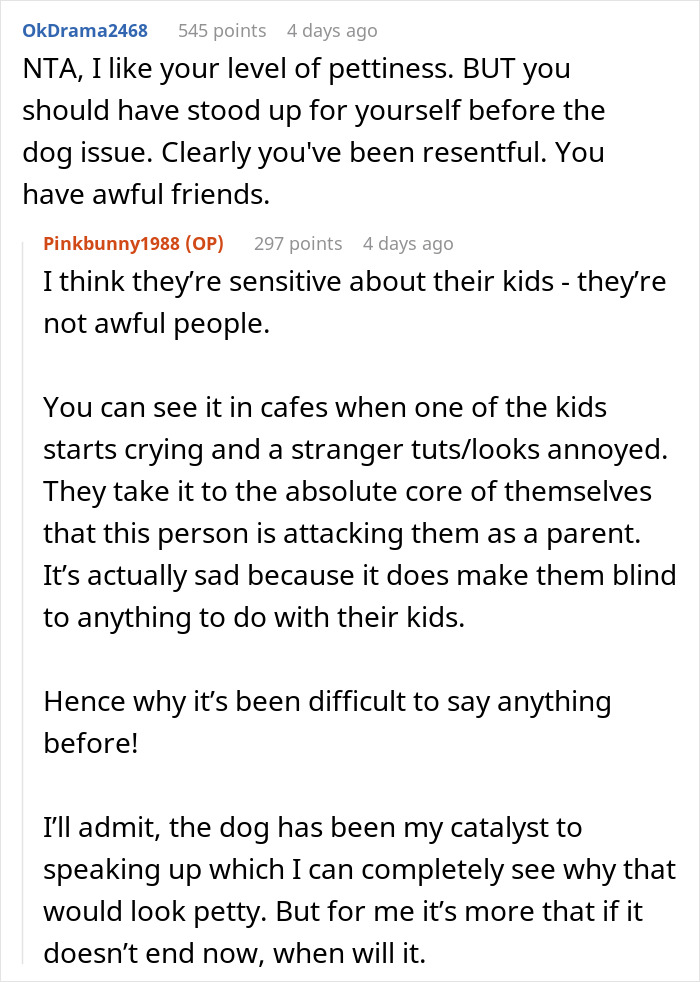 Friends Forbid Woman From Bringing Dog On Trip, Are Shocked When She Refuses To Pay For Their Kids