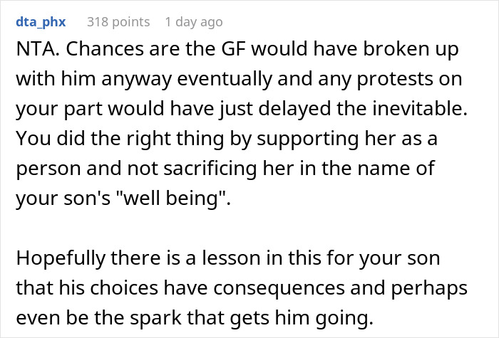 Woman Breaks Up With BF Of 3 Years After His Mom Tells Her He’s Not Gonna Change, Drama Ensues Woman Breaks Up With BF Of 3 Years After His Mom Tells Her He’s Not Gonna Change, Drama Ensues