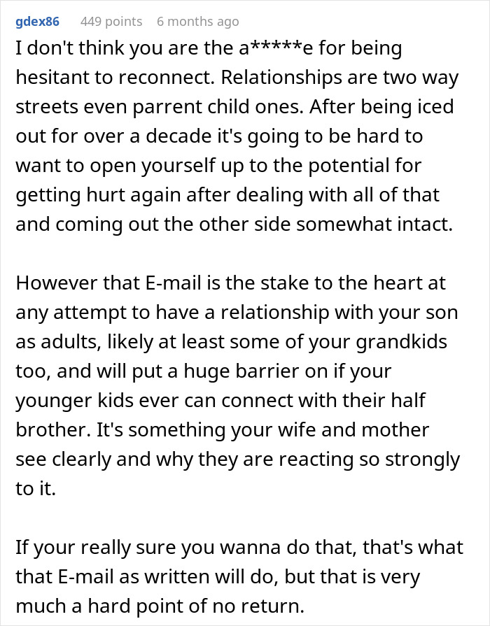 “I Went Through Hell And Back”: Man Wants Nothing To Do With Ex's Son, His Wife Is Horrified “I Went Through Hell And Back”: Man Wants Nothing To Do With Ex's Son, His Wife Is Horrified