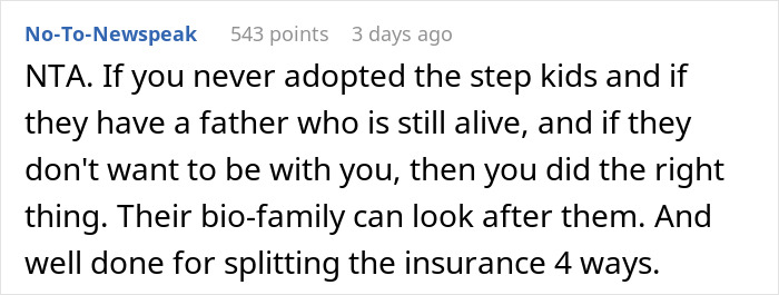 "Am I A Jerk For Dropping Off My Stepkids With My In-Laws And Saying They're Not My Problem?" "Am I A Jerk For Dropping Off My Stepkids With My In-Laws And Saying They're Not My Problem?"