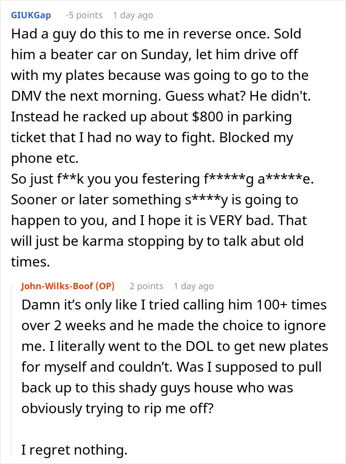 “Can’t Put A Price On That”: Guy Outsmarts Car Seller Who Tried To Scam Him “Can’t Put A Price On That”: Guy Outsmarts Car Seller Who Tried To Scam Him