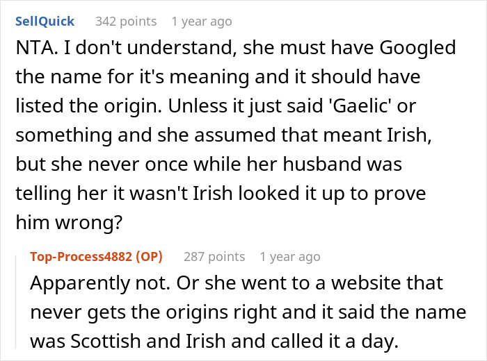 Mom Is Certain Her Baby’s Name Is Irish When It’s Really Not, Gets Upset When It's Pointed Out
