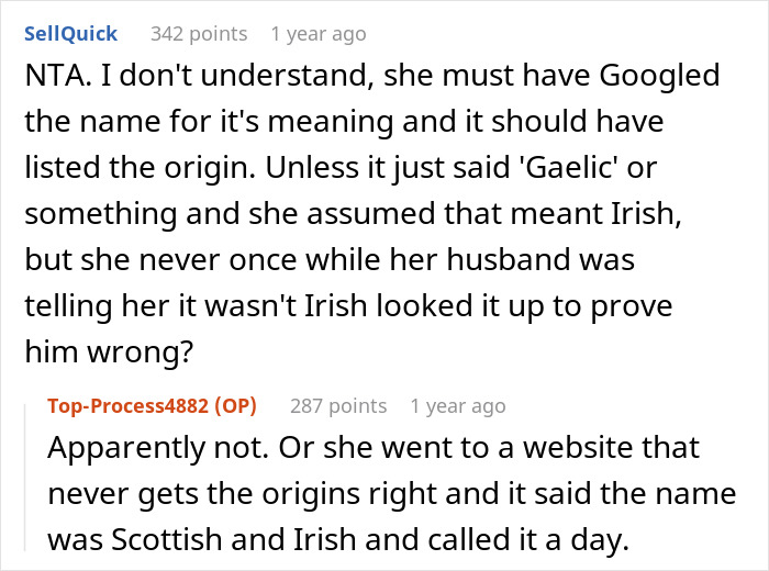 Mom Is Certain Her Baby’s Name Is Irish When It’s Really Not, Gets Upset When It's Pointed Out Mom Is Certain Her Baby’s Name Is Irish When It’s Really Not, Gets Upset When It's Pointed Out