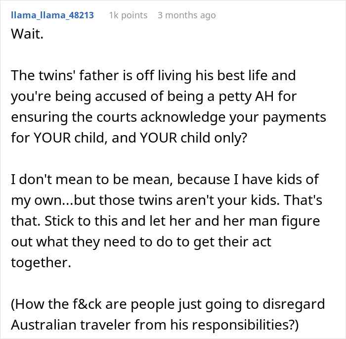 Dad Done With Ex Using Child Support Payments On Her New Kids, Takes Her To Court Dad Done With Ex Using Child Support Payments On Her New Kids, Takes Her To Court